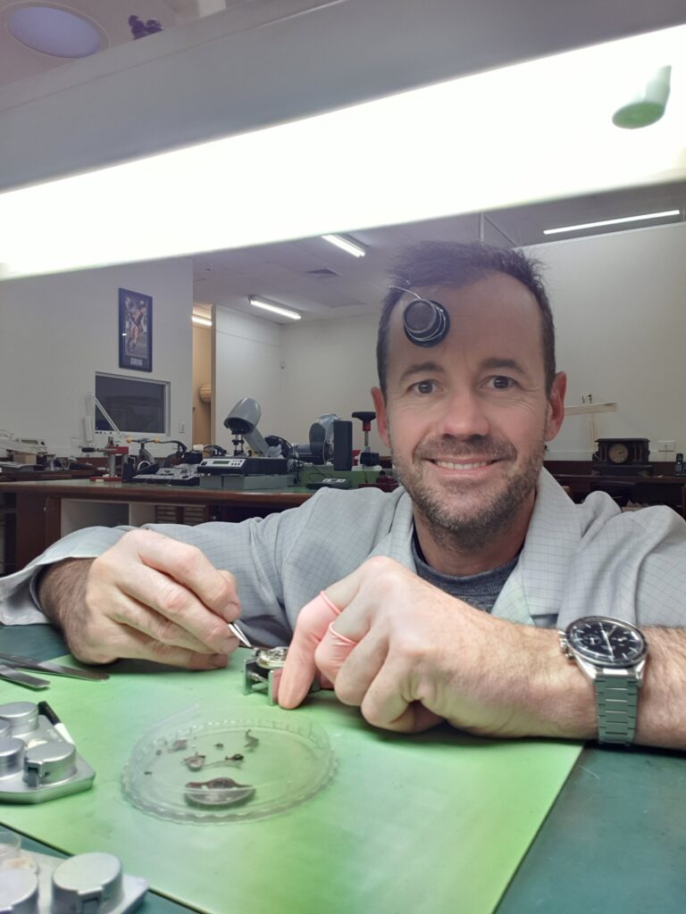 Rolex trained watchmaker